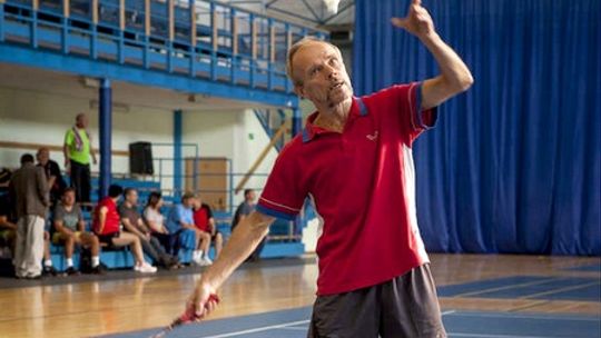 Medale badmintonistów w... lekkoatletyce