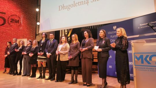 Medale za wieloletnią pracę. 44 osoby z powiatu garwolińskiego nagrodzone Medale za wieloletnią pracę. 44 osoby z powiatu garwolińskiego nagrodzone