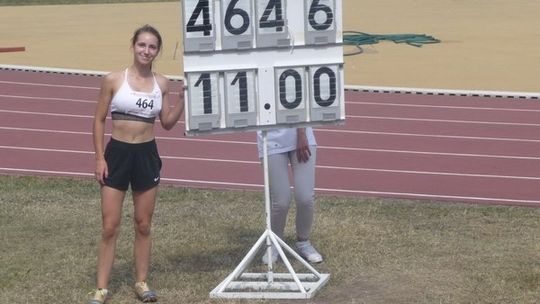 Medalowy start lekkoatletów Wilgi w Mistrzostwach Polski LZS