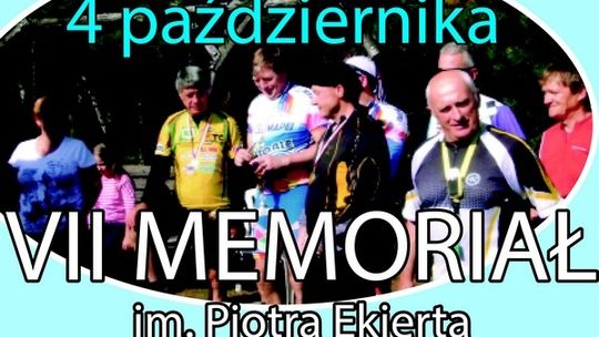 Memoriał Piotra Ekierta już w niedzielę