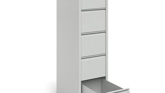 Metalowe szafy na kartoteki – zastosowanie i rodzaje