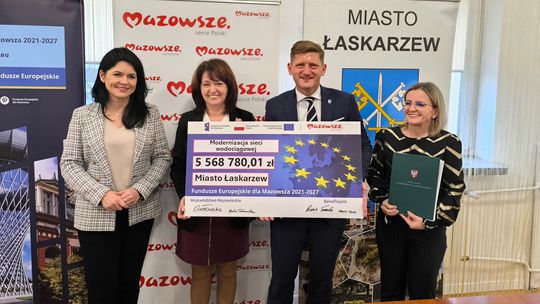 Miastków Kościelny i Łaskarzew ze wsparciem Mazowsza