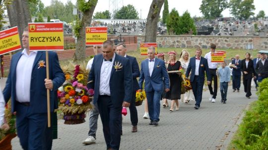 Miastków Kościelny podziękował za tegoroczne plony