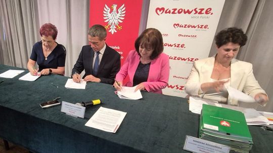 Miastków Kościelny z kolejnym zastrzykiem środków z Mazowsza