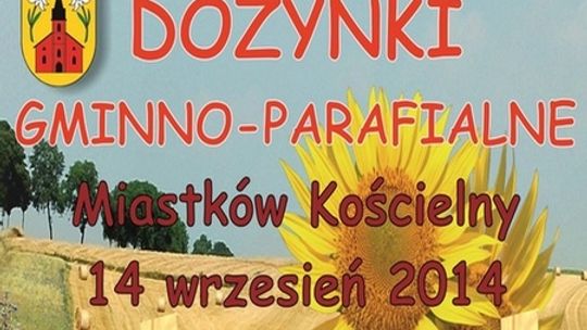 Miastków podziękuje za plony