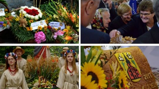 Miastkowskie dożynki z silnym akcentem wiary [wideo]