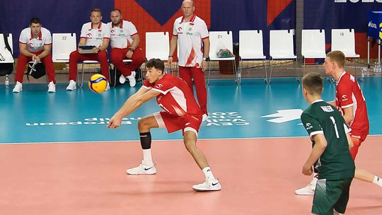 Michał Topór kapitanem kadry U16. Reprezentacja Polski tuż za podium mistrzostw Europy