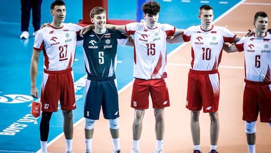 Michał Topór z Garwolina kapitanem reprezentacji Polski U17. Biało-Czerwoni zajęli 6. miejsce na świecie