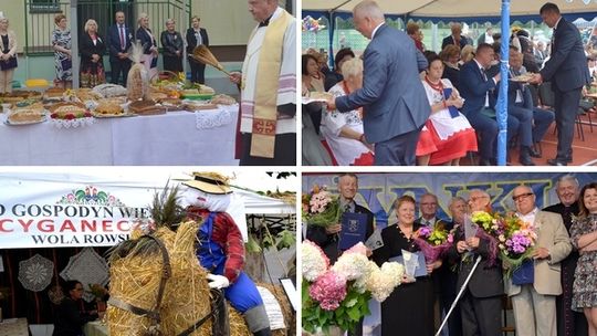 Mieszkańcy gminy Łaskarzew świętowali dożynki