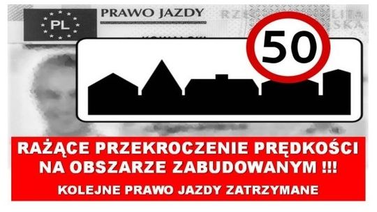 Mieszkańcy wskazali miejsce na mapie. Kierowca stracił prawo jazdy