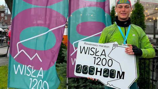 Mieszkaniec Sośninki ukończył morderczy ultramaraton Wisła 1200