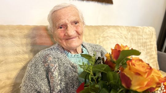 Mieszkanka Parysowa świętowała setne urodziny