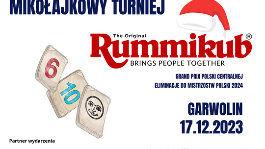 Mikołajkowy Turniej Rummikub. Możesz dołączyć!