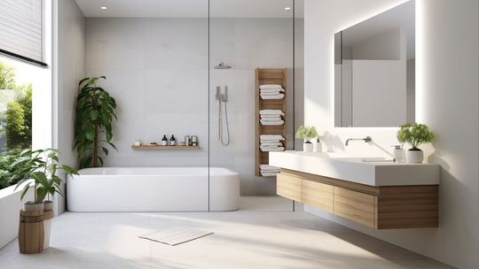 Minimalizm w łazience: Jak stworzyć strefę prysznicową Walk-In za pomocą brodzika posadzkowego?