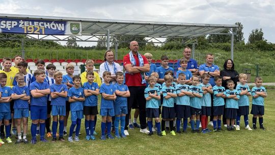 Minister Sportu i Turystyki z wizytą w Żelechowie