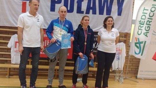 MKS z medalami w Puławach