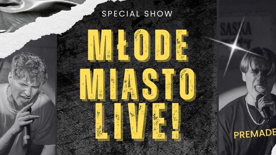 Młode Miasto Live we wrześniu w Miętnem