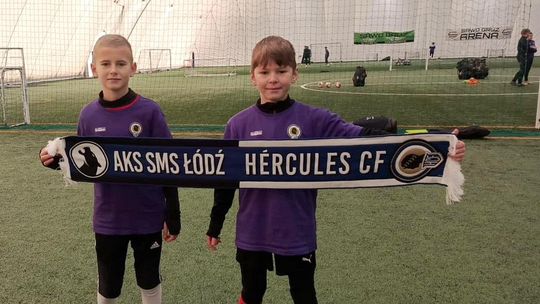 Młode talenty Zrywu Sobolew docenione. Zaproszenie do Hiszpanii dla Franka Proczka