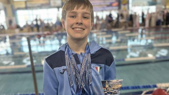 Młody talent z Miętnego w Kadrze Mazowsza Młody talent z Miętnego w Kadrze Mazowsza