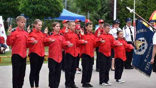 Młodych ciągnie do straży – od 40 lat