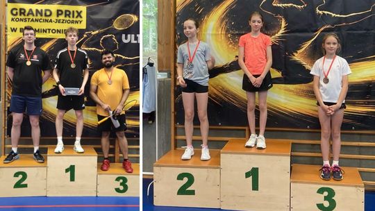 Młodzi i seniorzy MKS Garwolin na podium