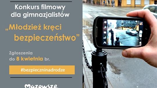 Młodzież kręci bezpieczeństwo 