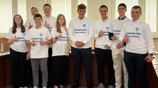 Młodzieżowa Rada Miasta Łaskarzew rozpoczęła działanie