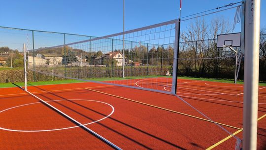 Modernizacja kompleksu sportowego „Orlik” w Łaskarzewie zakończona