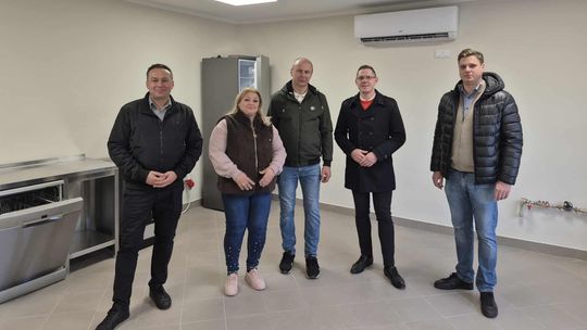 Modernizacja świetlicy w Ostrowie zakończona