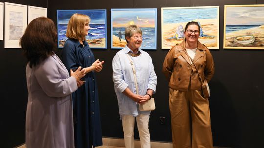 Morze sztuki w Galerii Kotłownia