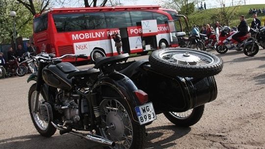 Motoserce ? udało się zebrać 25 litrów krwi