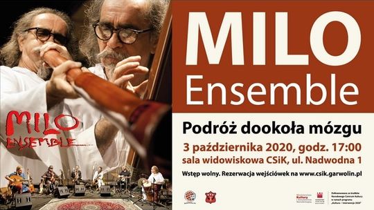 Muzyczna podróż z Milo Kurtisem ? startuje ?Koncertowa Jesień?