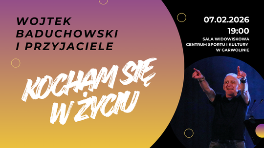 Muzyczne wyznanie miłości. Wojtek Baduchowski i Przyjaciele mają 20 lat!