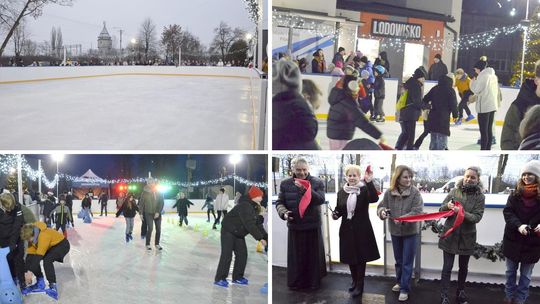 Na Mikołajki lodowisko w Pilawie