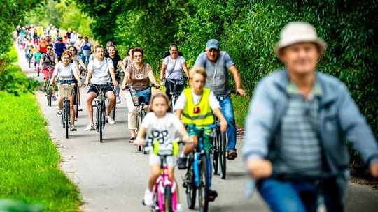 Na rowerze przez historię i naturę. Gmina Łaskarzew zorganizowała wyjątkową wycieczkę