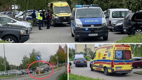 Na służbie nawet po cywilnemu. Policjant udzielił pierwszej pomocy potrąconej dziewczynce