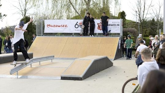 Nadali nazwę skateparkowi