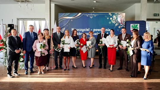 Nagrody Starosty Garwolińskiego dla nauczycieli i dyrektorów. Kto został wyróżniony?
