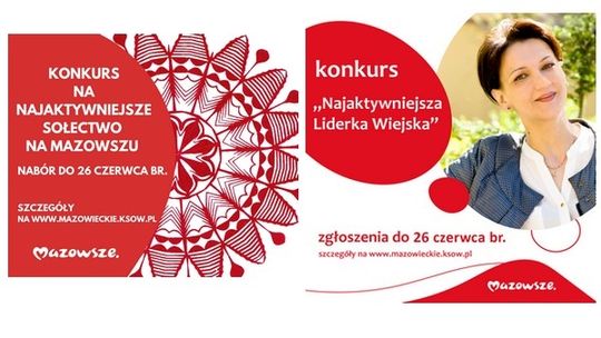 Najaktywniejsze sołectwo i liderki wiejskie - nabór do 26 czerwca