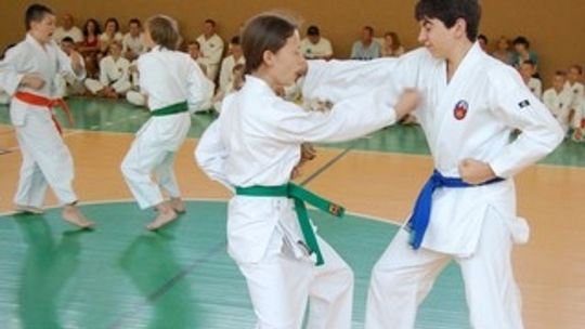 Najlepsi na Mazowszu w karate 