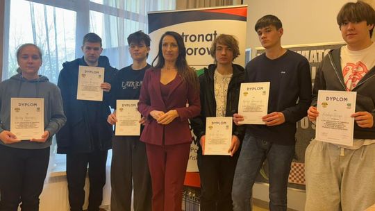 Najlepsi szachiści w powiecie