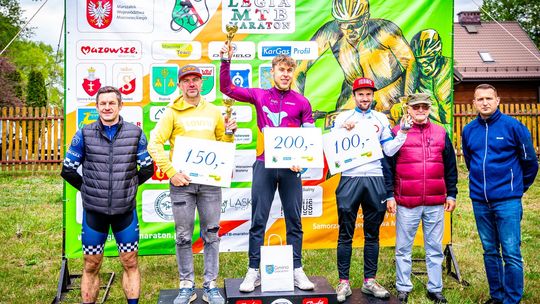 Najlepsi w gminie w jeździe MTB