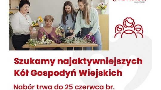 Najlepsze koła gospodyń wiejskich poszukiwane