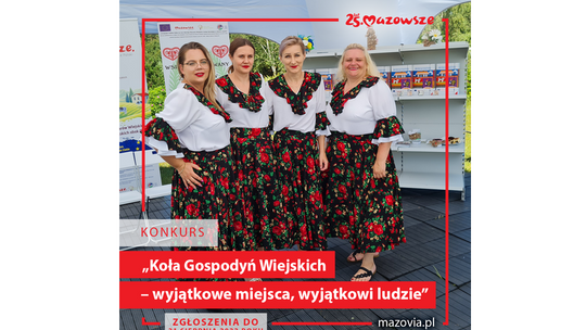 Najlepsze koła gospodyń wiejskich poszukiwane