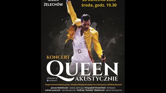 Największe przeboje Queen w Żelechowie