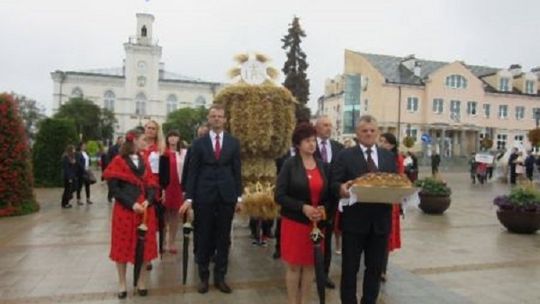 Nasi na wojewódzkich dożynkach