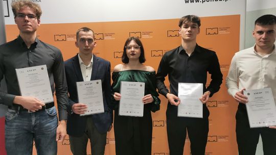 Nasi uczniowie w gronie laureatów ogólnopolskiej olimpiady zawodowej