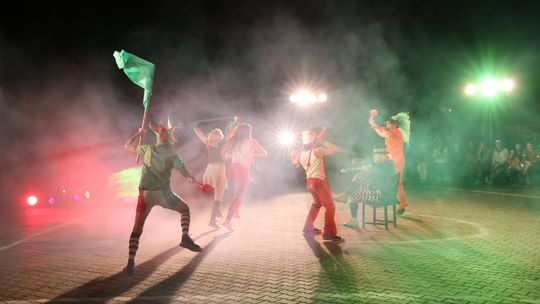 Nasyceni sztuką! Trzy dni Festiwalu Saturator Teatralny