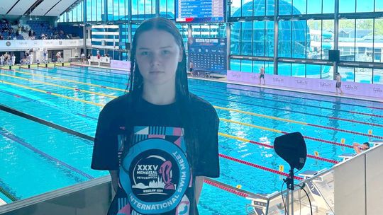 Natalia Burno w życiowej formie na Mistrzostwach Polski w pływaniu