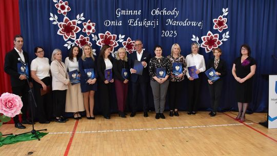 Nauczyciele świętowali w Puznówce